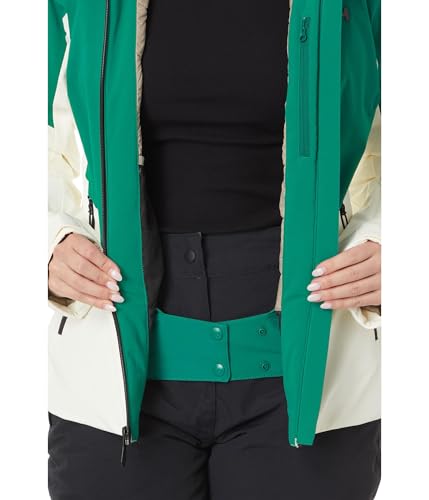 Helly Hansen Damen W Alphelia Jacke, Smaragd Schnee, XL – Ansicht 5
