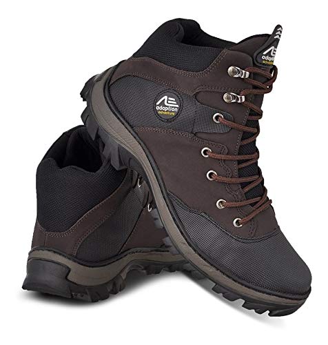 Coturno Masculino Bota Thunder Adventure Marrom Cor:Marrom;Tamanho:43;