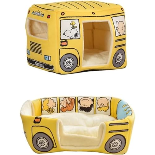 Vlwm車、バス、犬小屋、折りたたみ犬小屋、キャットハウス、四季通用、猫寝マット、小型犬小屋、取り外し可能、洗える、くっつかない、お風呂、ペットベッドハウス、ドーム型、お風呂型、ハウスベッド、犬小屋、ソファー型、犬猫ペットマット 冬ファッション あったかス