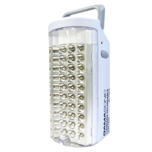 Gama Sonic Rechargeable Emergency LED Lantern and Work Light #DL-713LS