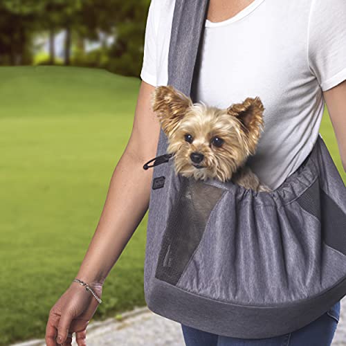 Arnés de transporte Outward Hound PoochPouch con tejido transpirable seguro 7