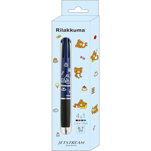 リラックマ　ジェットストリーム4&1 Amazon.co.jp: サンエックス(San-X) リラックマ ジェットストリーム