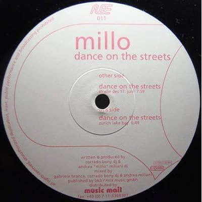 Millo / Dance On The Streets