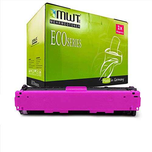 Cartouche toner magenta compatible Canon LBP 7110 CW de marque MWT remplace EP-731 M