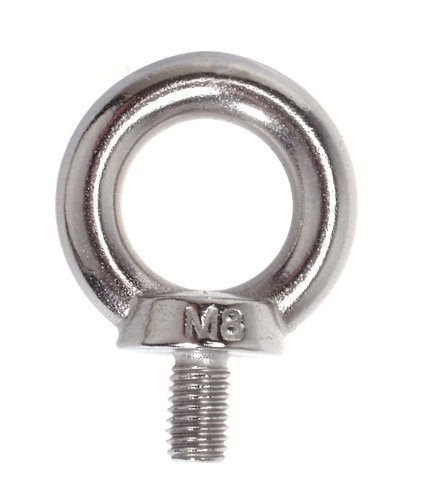 Ringmutter M16 Edelstahl A4 Poliert