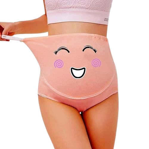 Image of Fashiol Women's High Waist Cotton Stretch Briefs | Full Coverage Maternity Panties | Ideal for Pregnancy & C-Section Recovery | Comfort Combo Pack | Pack of 2
