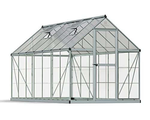 Palram Canopia 6x14 Greenhouse with Polycarbonate Panels