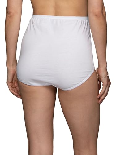Image of Vanity Fair Women's High Waisted Underwear, Full Coverage Ladies Panties, Perfectly Yours Briefs