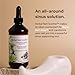 Nature's Rite Herbal Neti Soother, 8oz Sinus Rinse, All Natural Nasal Rinse with Aloe Vera Extract, Concentrate Nasal Wash