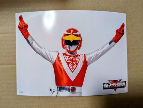 全スーパー戦隊展 オリジナル レッドファルコン ライブマンのサムネイル
