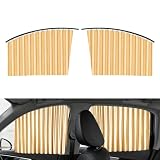 Slide Rail Car Window Sun Shades for BYD Hiace 05 EV 2024-2026