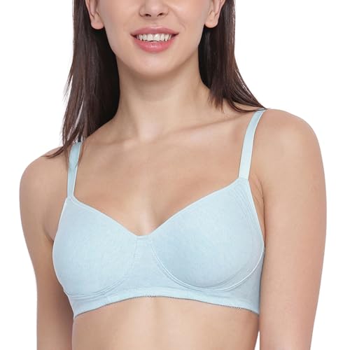 Image of Enamor Innovations Fabcool Encircled Side Support Shaper, Non Padded, Wirefree, High Coverage, Women's Cotton Everyday Bra - A042 (Available in Plus Sizes)