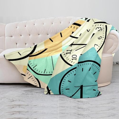 Couverture polaire en microfibre légère de qualité supérieure 150x130cm
