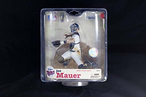 Figurine Joe Mauer McFarlane MLB 21 Minnesota Twins baseball collectible