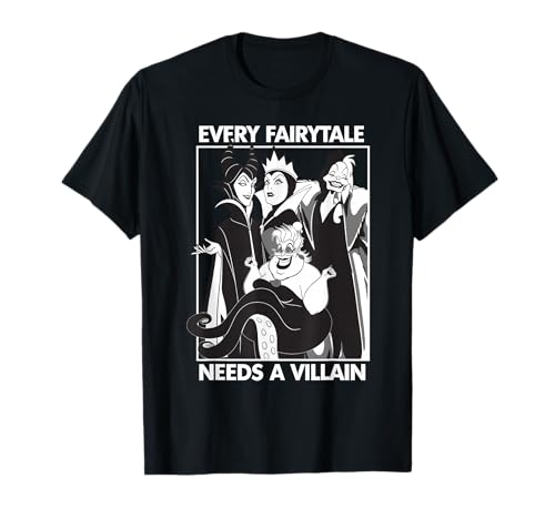 Image of Disney Villains Every Fairytale Needs A Villain T-Shirt