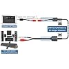 Stereo RCA Audio Over Cat5 Cat5E Cat6 Extender Kit