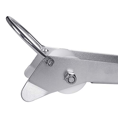 White Water Arwu-03 Stainless Long Platform Anchor Roller #TOP4