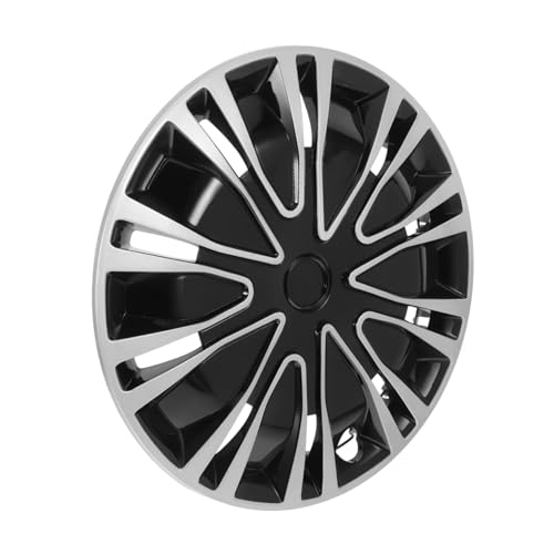 Enjoliveurs de jante voiture universels contre la rouille, caches-moyeux robustes en acier 18,3"
