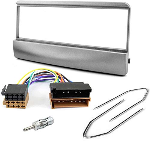 Sound-way 1 DIN Car stereo facia radio adapte for Ford Focus/Fiesta/Mondeo/escort/transit + adaptateurs iso et clés