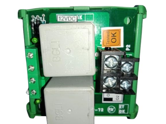 Delcot® Generator Start Stop Relay Board (12V DC RELAY)-image-19