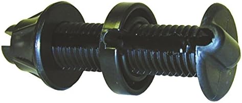 T-H MarineBulkhead Pass-Thru Black 3/4"