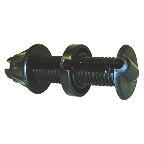 T-H MarineBulkhead Pass-Thru Black 3/4"
