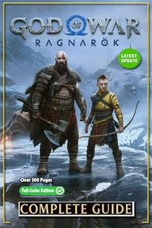 Buy God of War Ragnarok Complete Guide (Latest Update): Full ...