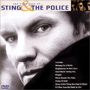 洋楽DVD スティング ベスト オブ スティング&ポリス )