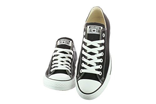 Converse Chuck Taylor All Star Ox Shoe Size 13 Women/11 Men, Color: Black/White4