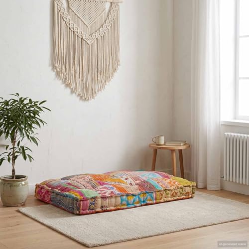 Coussin de canapé pour palette multicolore 120x80cm résistant aux intempéries - 2