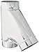 Imperial Manufacturing GV0989 Imperial Full Flow Duct Wye, 5", 5"