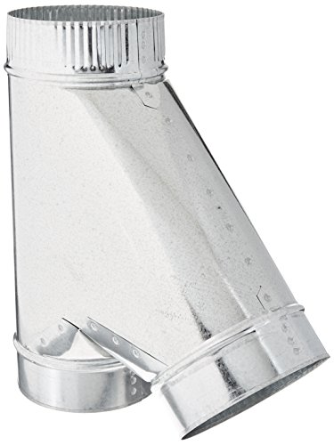 Imperial Manufacturing GV0989 Imperial Full Flow Duct Wye, 5", 5"