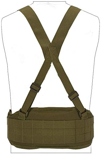 Amazon | SINAIRSOFT タクティカルパットベルト サスペンダー タイプ