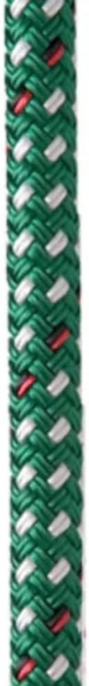 New England Ropes 3/8in - 10mm Endura Braid Solid Green 30 Feet Long