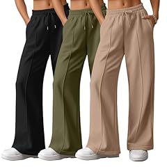 Khaki, Army Green, Black