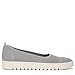 Vionic Womens Uptown Skimmer Knit Ballet Flat Light Grey 8 M