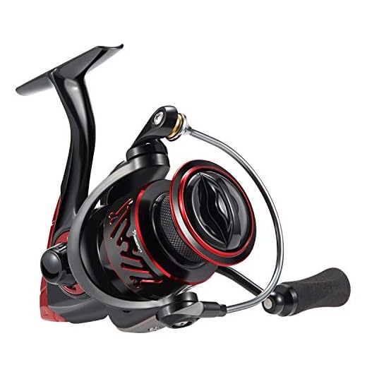 Piscifun Honor XT Fishing Reel - New Spinning Reel - 5.2:1, 6.2:1 High Speed Gear Ratio - 10+1 Stainless Steel Bearings - Freshwater and Saltwater Spinning Fishing Reels (Size 2000