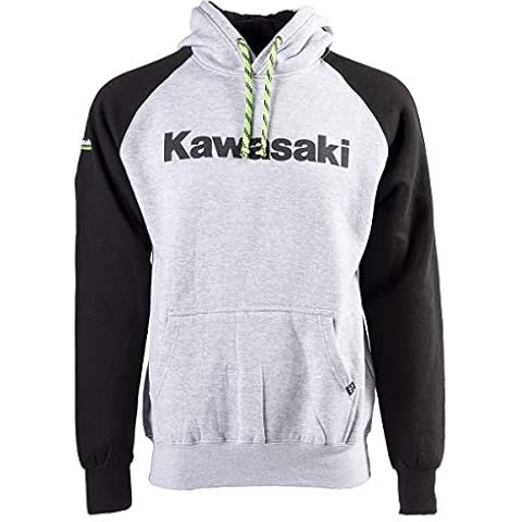 Factory Effex KAW STD PULLOVER HOODIE MD Cover