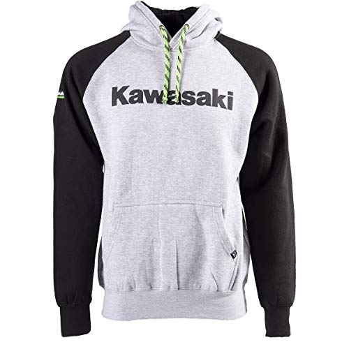 Factory Effex KAW STD PULLOVER HOODIE LG