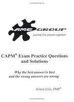 CAPM Exam Practice Questions and Solutions, Release 1.3 0977438112 Book Cover