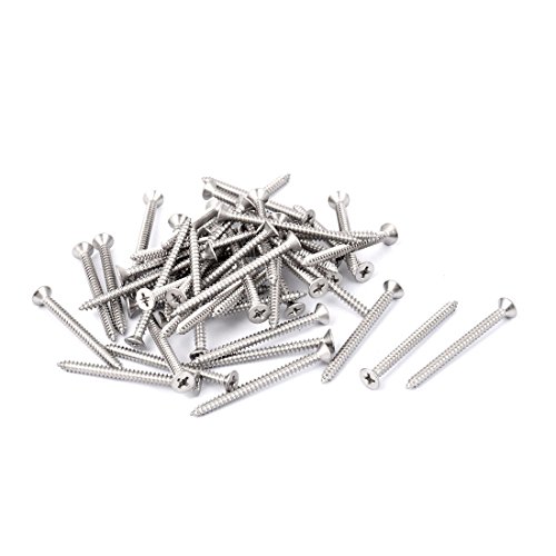 Tornillo autorroscante avellanado 3.5 x 45 mm 50 pcs
