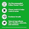 Greenies Feline Adult Dental Cat Treats, Oven Roasted Chicken Flavor, 9.75 oz. Tub #3
