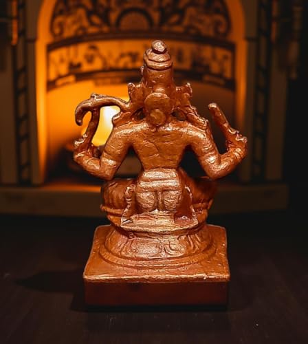 Image of Goddess Varahi Murti Copper Idol - 1.5 in - Pack of 1