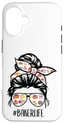 Baker Life U炩cq wA x[LO ʔ yXg[x[J[ VFt X}zP[X iPhone 16 p