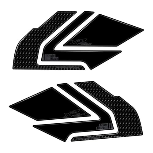 Autocollant protection réservoir BMW F900XR contre frottements veste