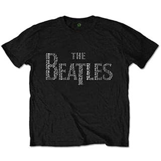 The Beatles ‘Drop T Songs’ T-Shirt - Les Beatles, Paul McCartney, John Lennon, RIngo Starr, George Harrison