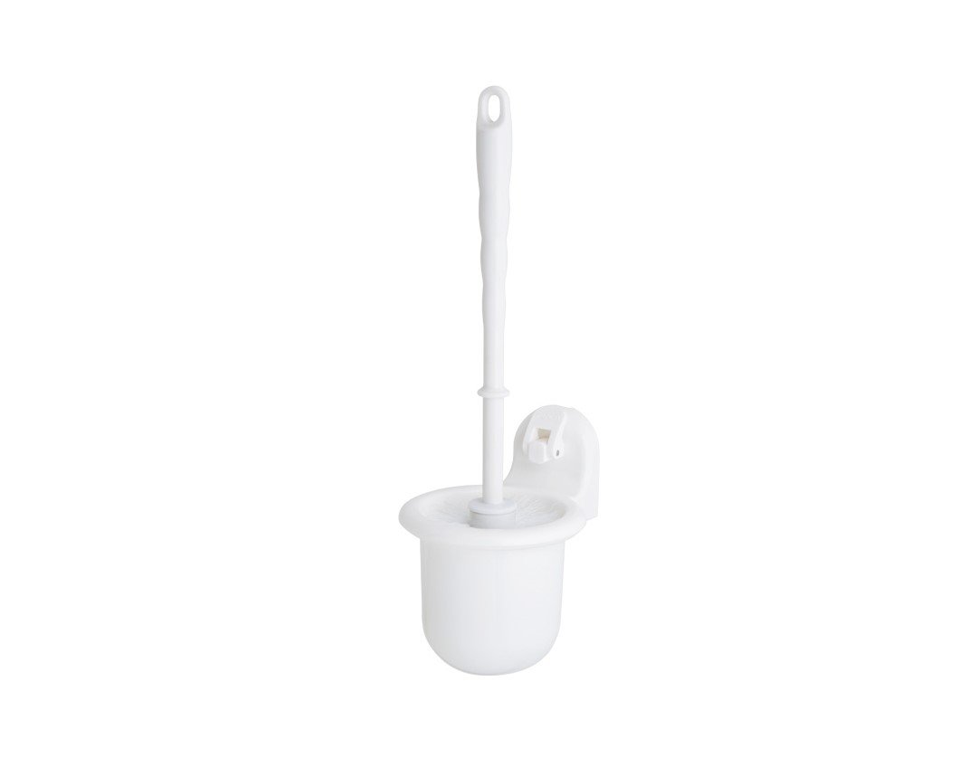 FECA FE-B2013 Floor Suction Mountable Toilet Brush & Holder Set