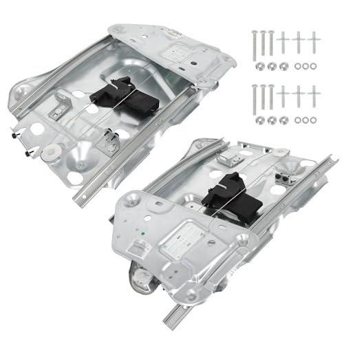 Image of SCITOO Power Window Regulator with and o Motor Rear Left,Rear Right Fit 1996-2006 for Chrysler Sebring Replaces OE 752-284