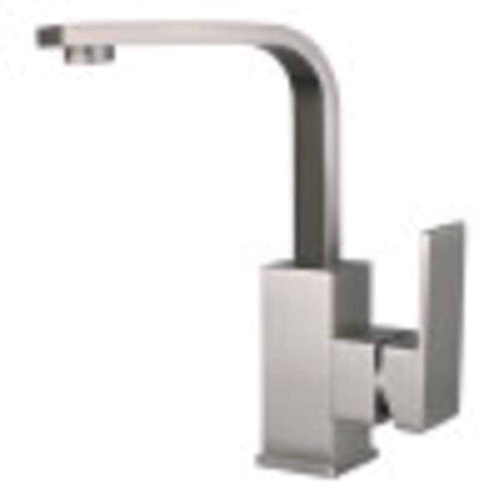 Robinet lavabo Kingston Brass LS8468CL au fini nickel brossé élégant