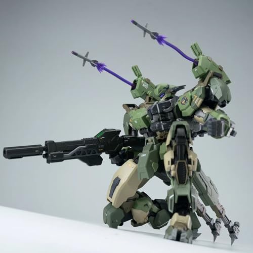 Kit Modelo Mecha 1/100 REA-03 Lynx Verde 8.39'' miniatura 5